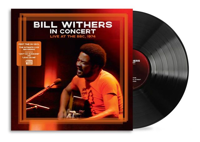 Bill Withers - Bill Withers In Concert Live at the BBC 1974 LP Record Store Day Black Friday 2026