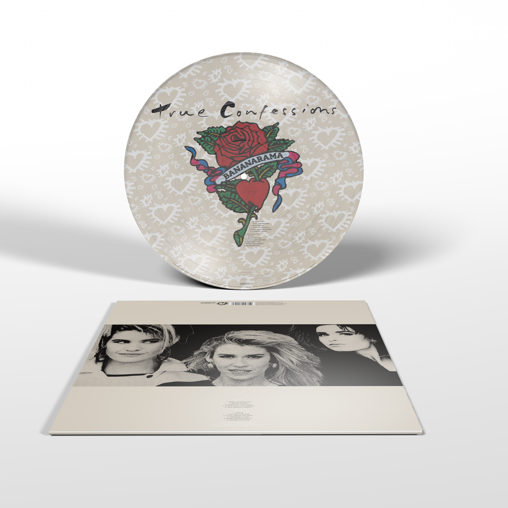 Bananarama True Confessions (40th Anniversary Edition) 1LP Picture Disc **PREORDER**