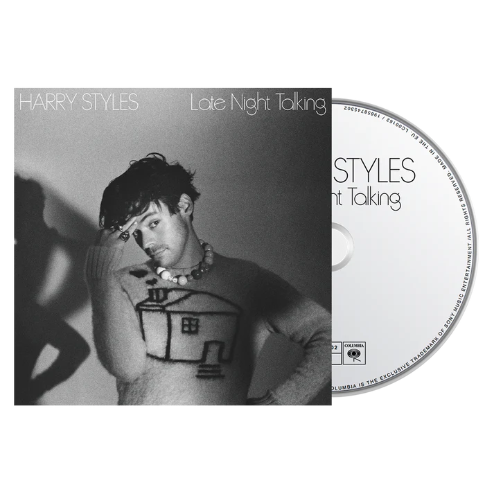 Harry Styles Late Night Talking CD Single