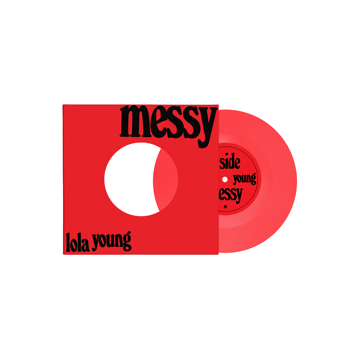 Lola Young Messy Red 7" Vinyl **PREORDER**