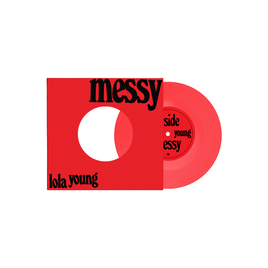 Lola Young Messy Red 7" Vinyl **PREORDER**