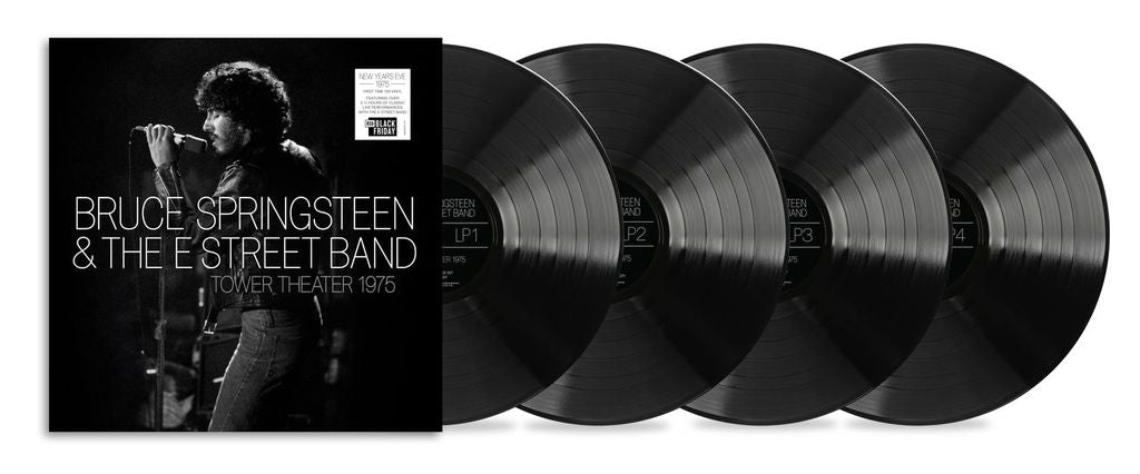 Bruce Springsteen & The E Street Band Live at Tower Theater Philly 1975 Record Store Day Black Friday 2026