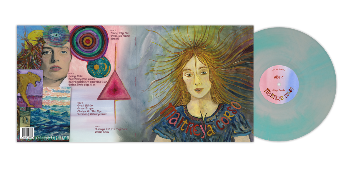 Maya Hawke MAITREYA CORSO (BABY BLUE + BONE VINYL) **PREORDER**