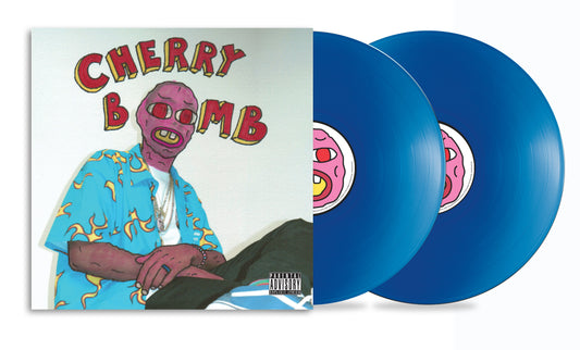 Tyler the Creator Cherry Bomb (10th Anniversary) Mask Cover Translucent Blue 2LP **PREORDER**