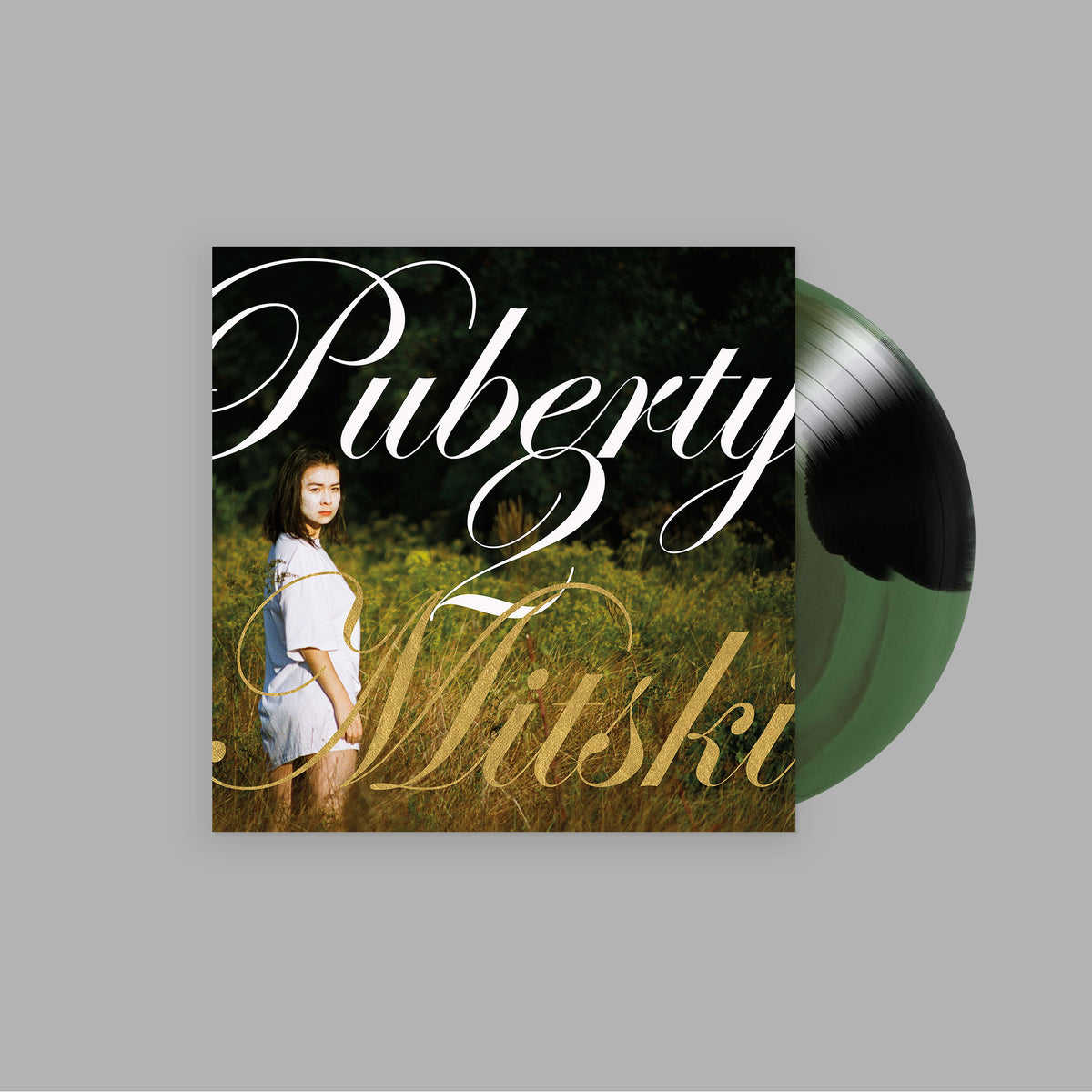 Mitski Puberty 2 (10th Anniversary Edition) Forest Shadow Vinyl **PREORDER**