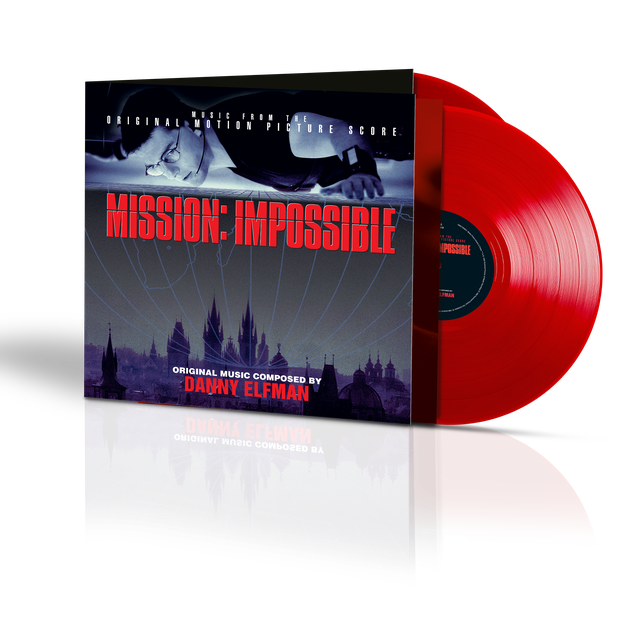 Danny Elfman Mission Impossible 30th Anniversary Edition Record Store Day 2026