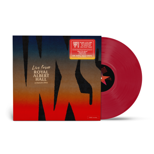 INXS Live from Royal Albert Hall	Apple Red LP Record Store Day Black Friday