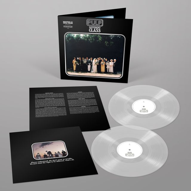 Pulp  Different Class 2LP Clear NATIONAL ALBUM DAY 2026 ICONS **PREORDER**