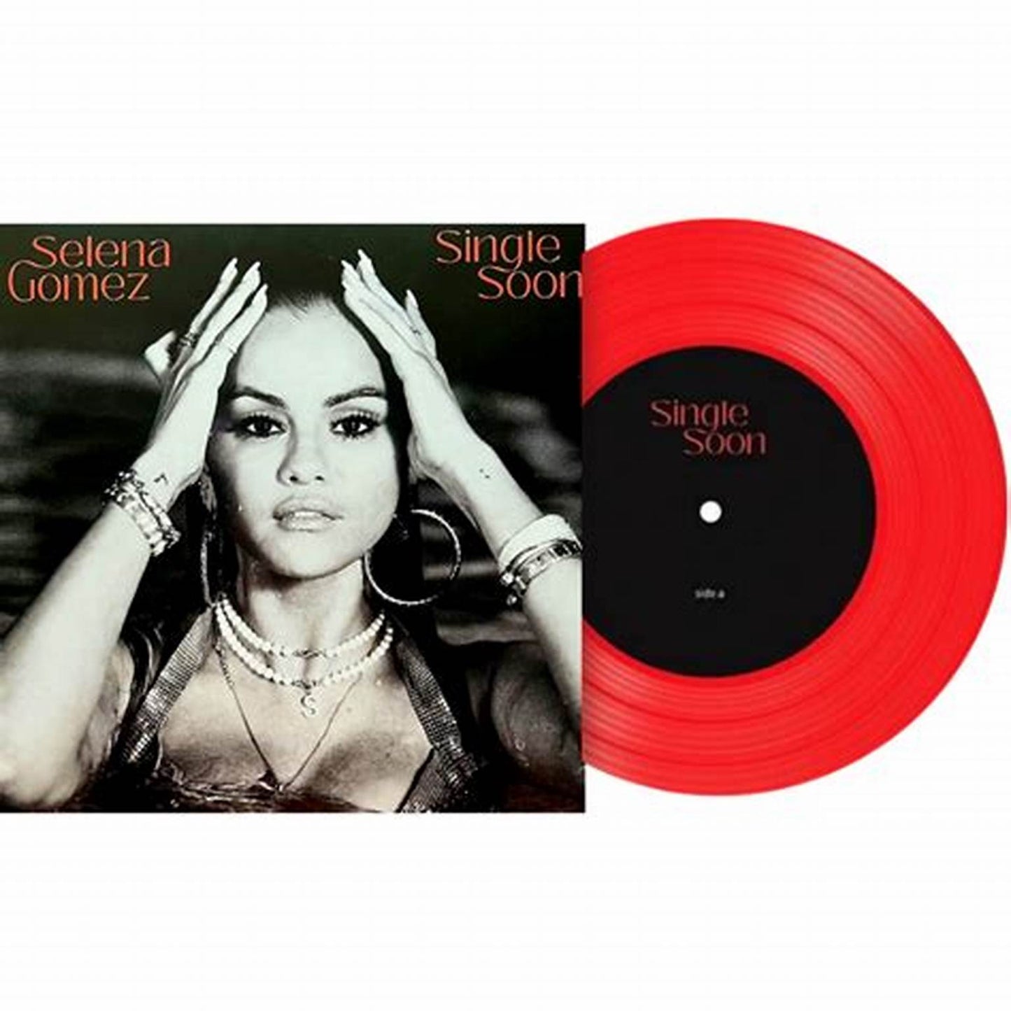 Selena Gomez Single Soon 7" Red * SPECIAL BUY *