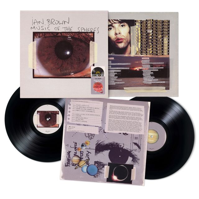 Ian Brown Music of the Spheres (Special 25th Anniversary Edition) Record Store Day 2026
