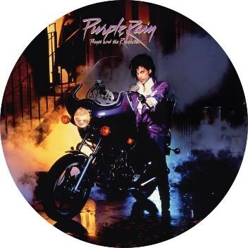 Prince Purple Rain LP 140g Picture Disc **PREORDER**