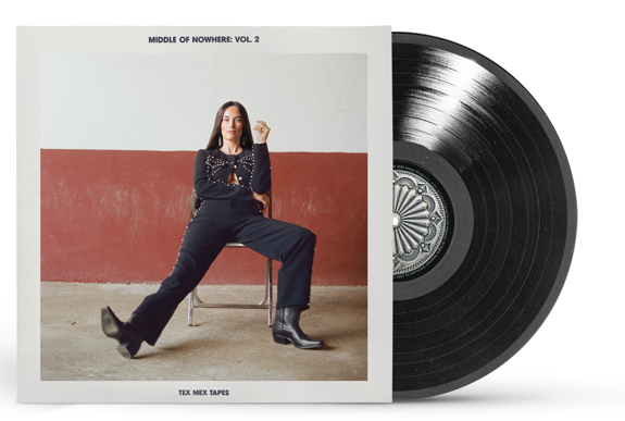 Kacey Musgraves Middle of Nowhere Vol. 2: Tex Mex Tapes **PREORDER**