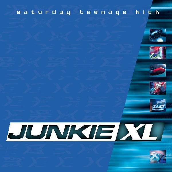 Junkie XL Saturday Teenage Kick Record Store Day 2026