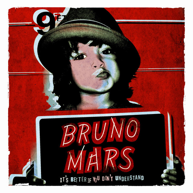 Bruno Mars It's Better If You Don't Understand 10’’ Record Store Day Black Friday