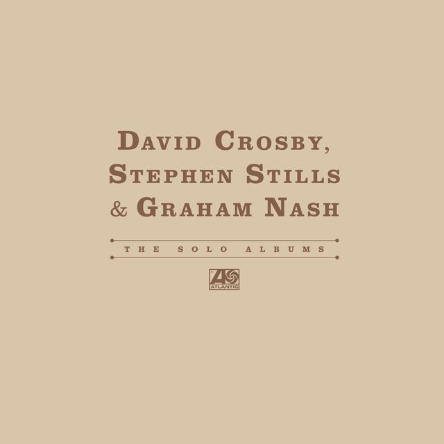 Crosby Stills & Nash The Solo albums Record Store Day 2026