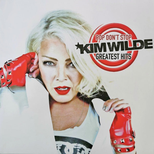 Kim Wilde Pop Don't Stop Greatest Hits 3LP