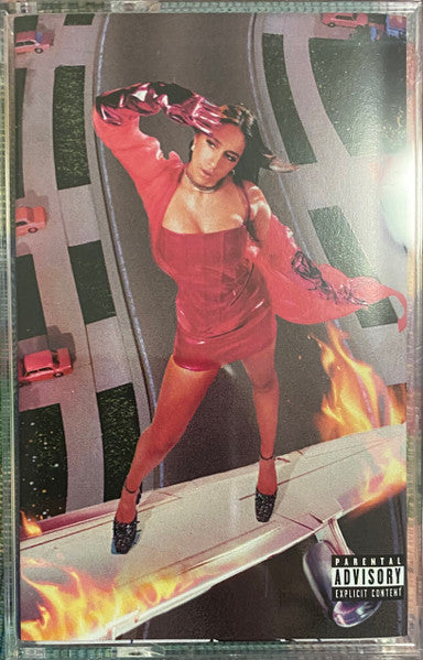 Tate McRae I Used To Think I Could Fly Purple Cassette Tape