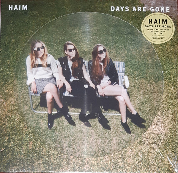 Haim Days Are Gone 1LP Picture Disc