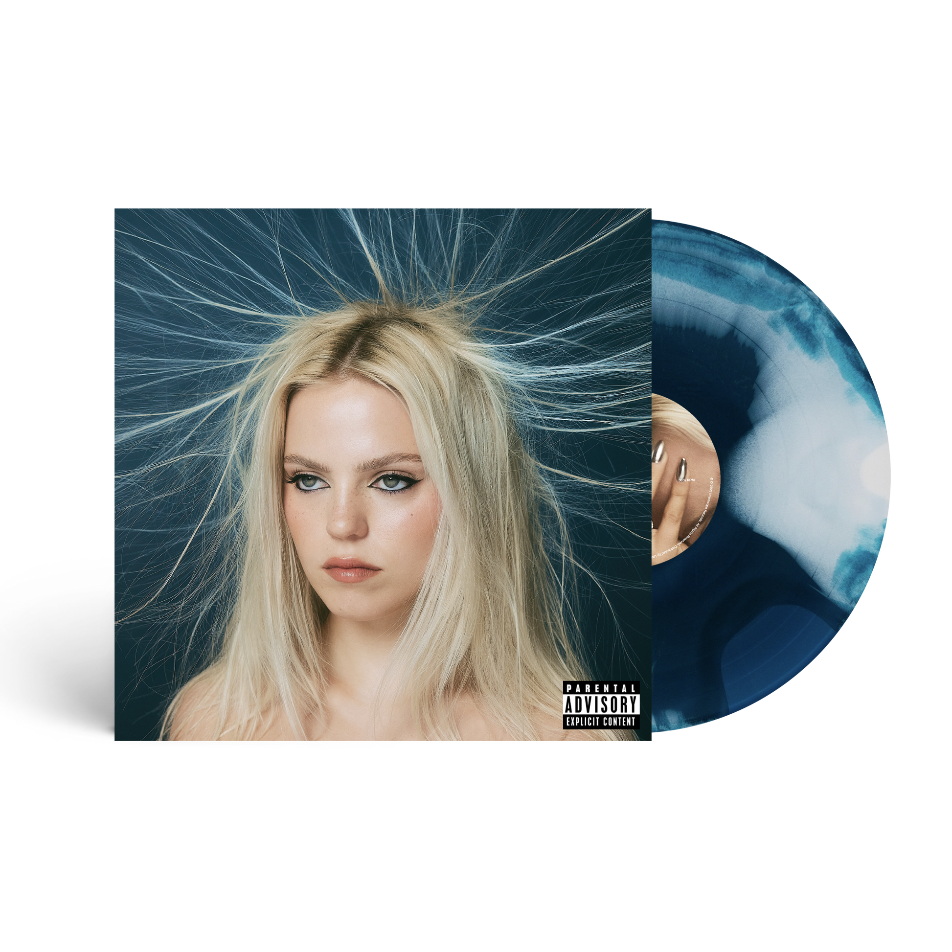 Reneé Rapp Snow Angel Blue Wave Vinyl