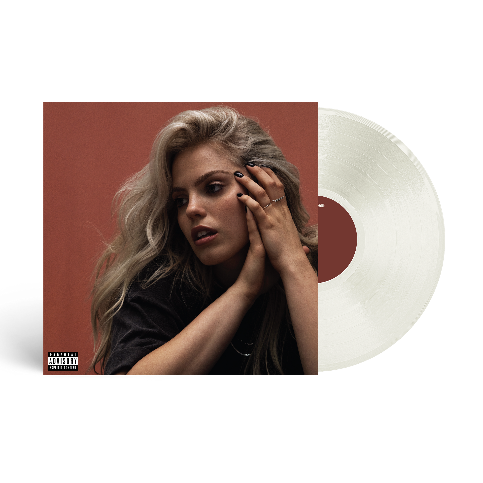 Reneé Rapp Everything To Everyone Deluxe Silverstone Vinyl