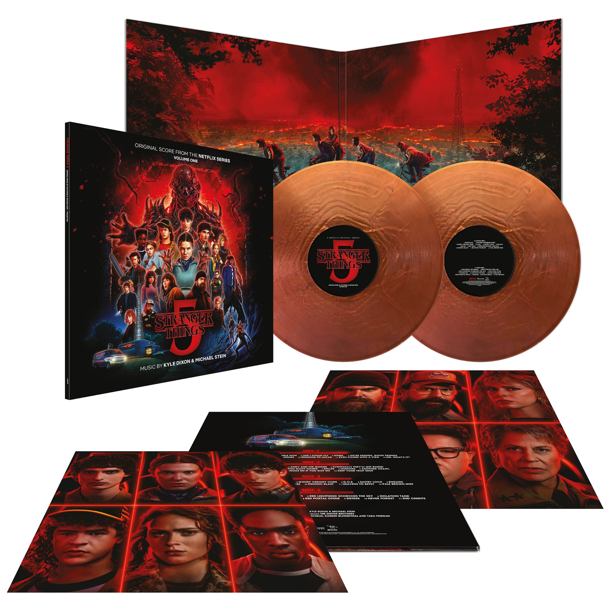 Kyle Dixon & Michael Stein  Stranger Things 5 (Original Score - Volume One) **PREORDER**