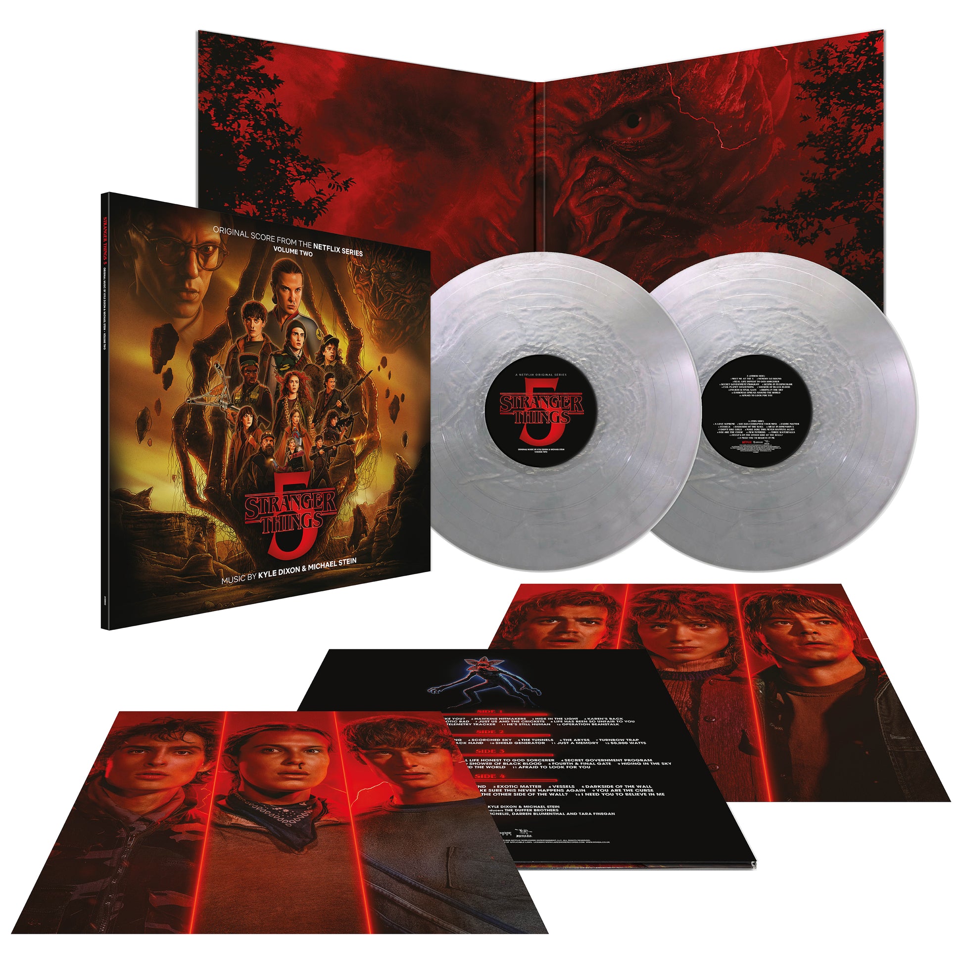 Kyle Dixon & Michael Stein Stranger Things 5 (Original Score - Volume Two) **PREORDER**