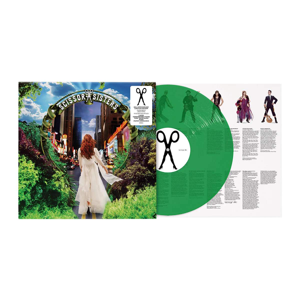 Scissor Sisters - Scissor Sisters LIMTED EDITION Green Vinyl