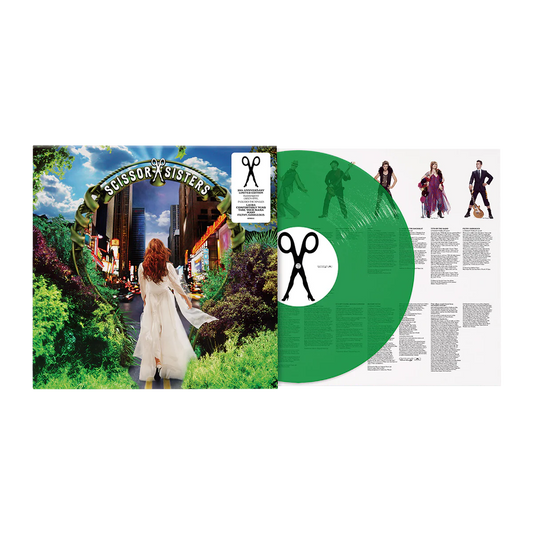 Scissor Sisters - Scissor Sisters LIMTED EDITION Green Vinyl