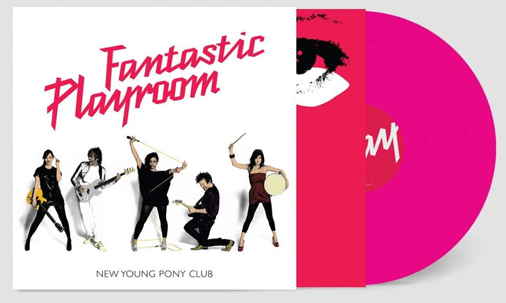New Young Pony Club Fantastic Playroom Pink Vinyl **PREORDER**