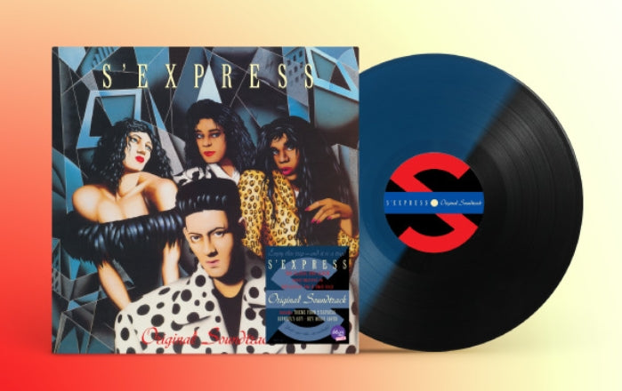 S'Express Original Soundtrack NATIONAL ALBUM DAY 2026 ICONS **PREORDER**