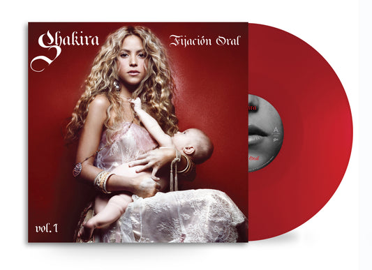 Shakira Fijacion Oral Vol. 1 (20th Anniversary) **PREORDER**