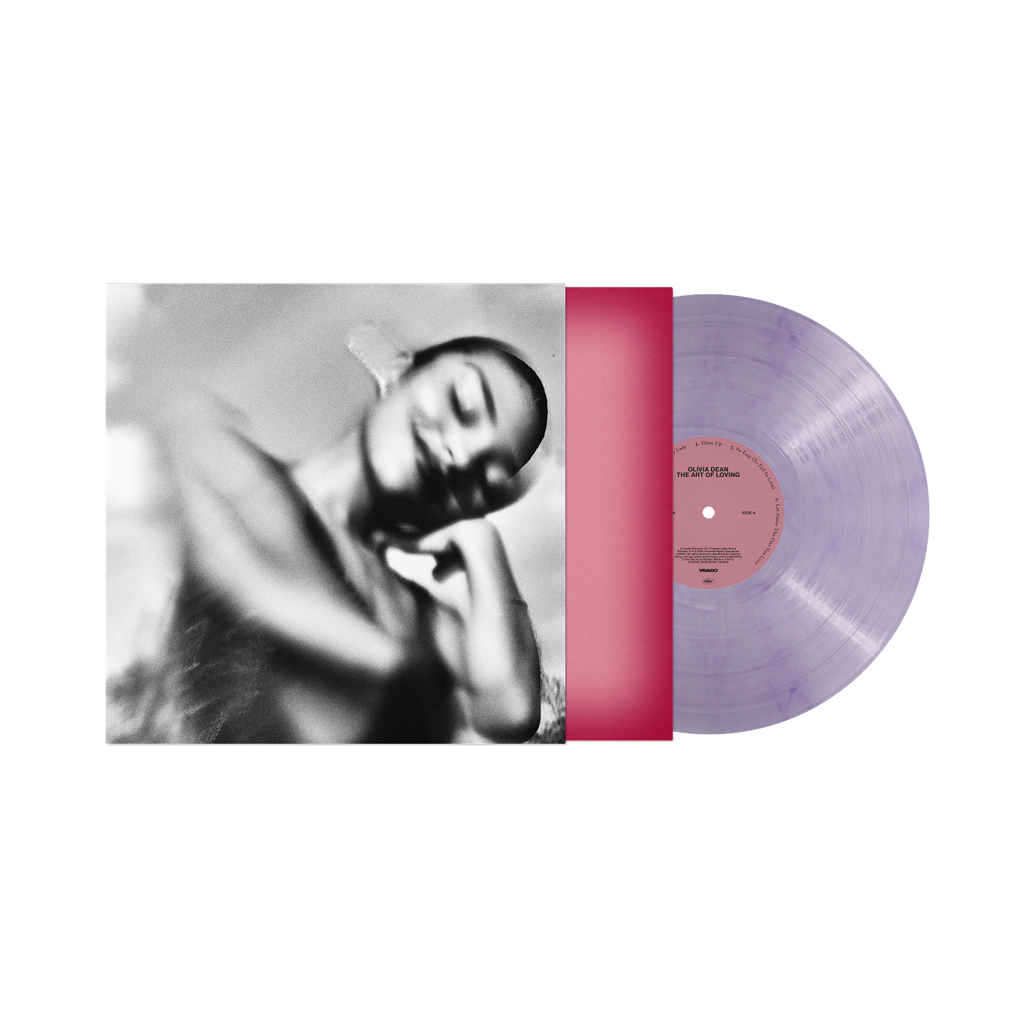 Olivia Dean The Art of Loving Indies Lilac **PREORDER**