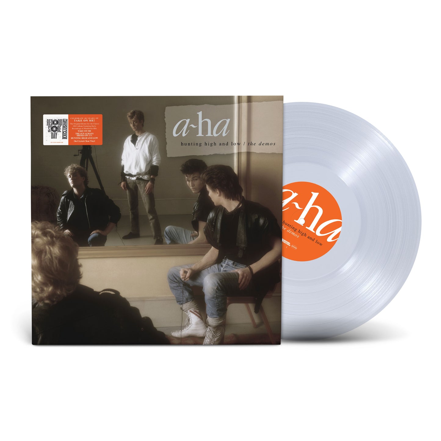 a-ha Hunting High and Low – The 1984 demos RECORD STORE DAY 2025 - COMING SOON