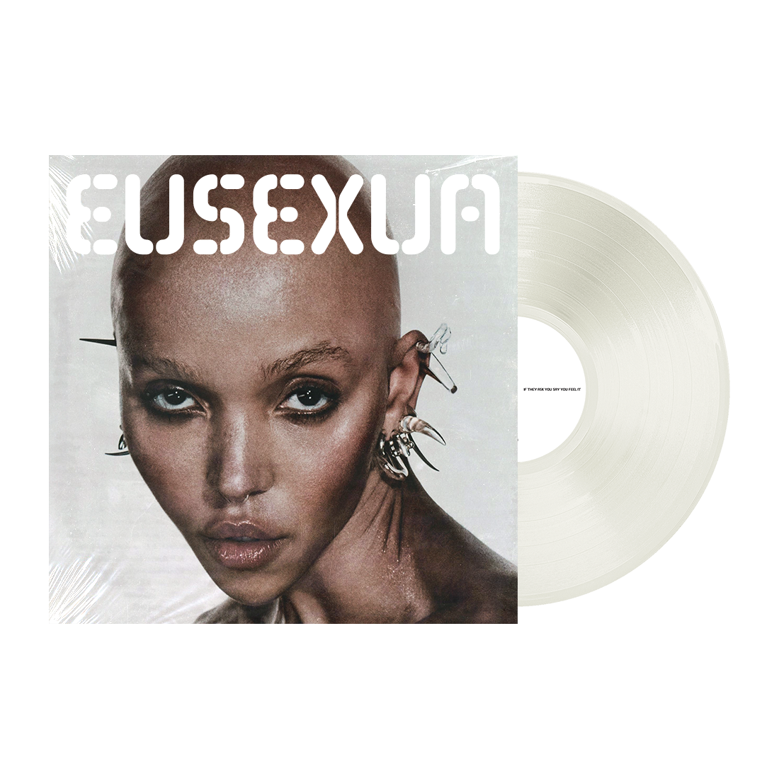 FKA twigs Eusexua Indies Only Milky Clear Vinyl **PREORDER**