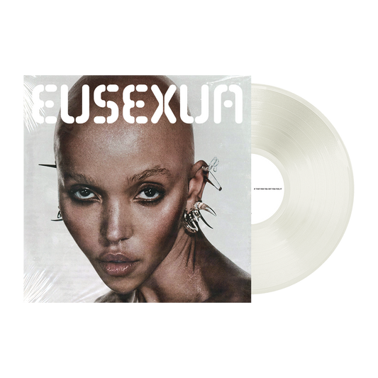 FKA twigs Eusexua Indies Only Milky Clear Vinyl **PREORDER**