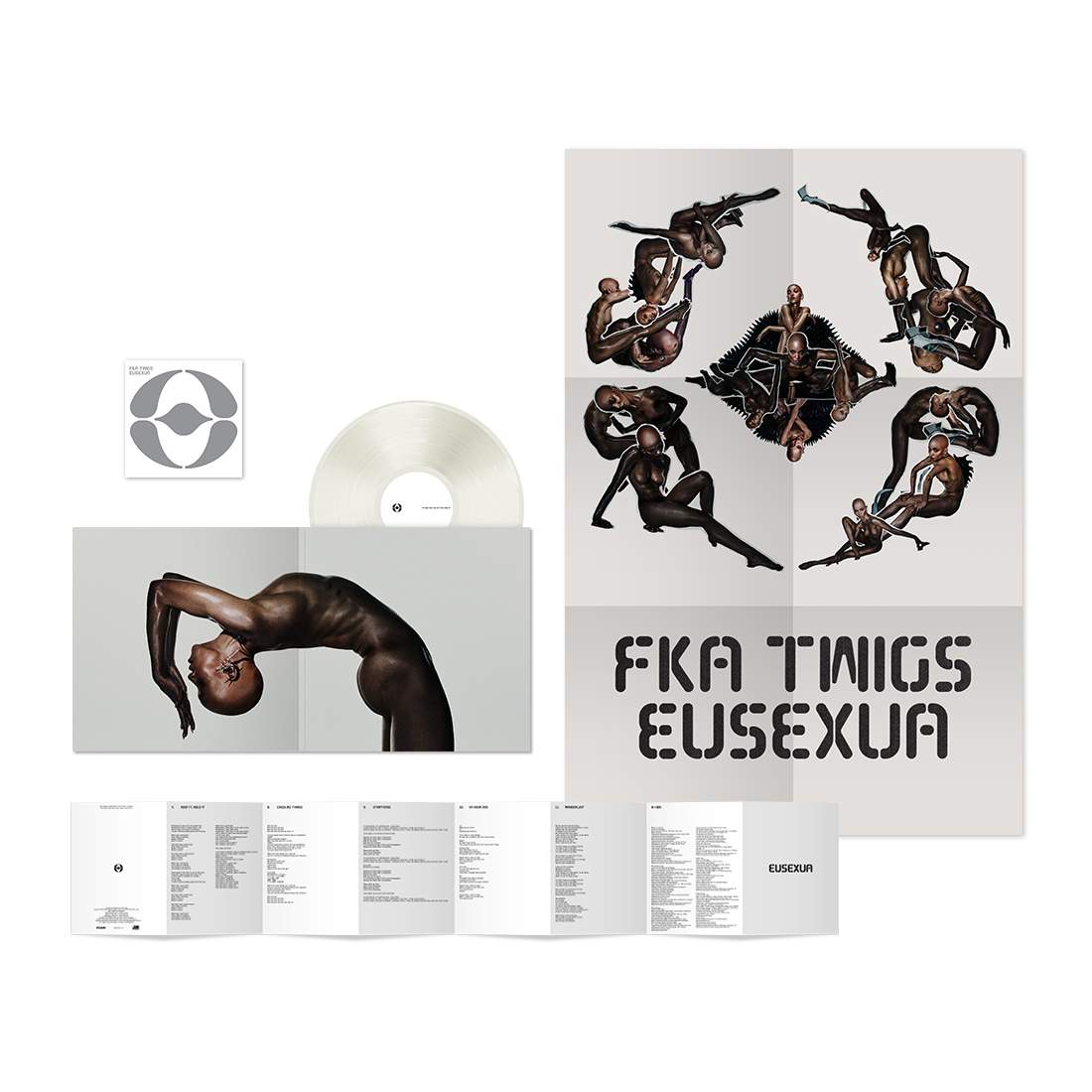 FKA twigs Eusexua Indies Only Milky Clear Vinyl **PREORDER**