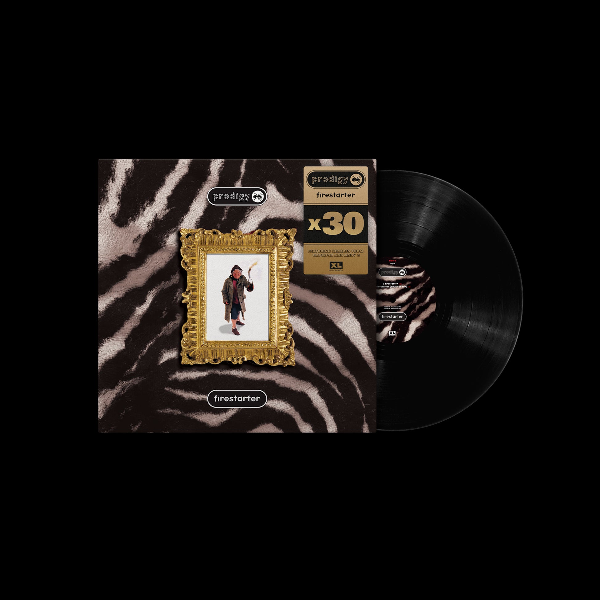 The Prodigy Firestarter - x30 Vinyl Edition 12" **PREORDER**