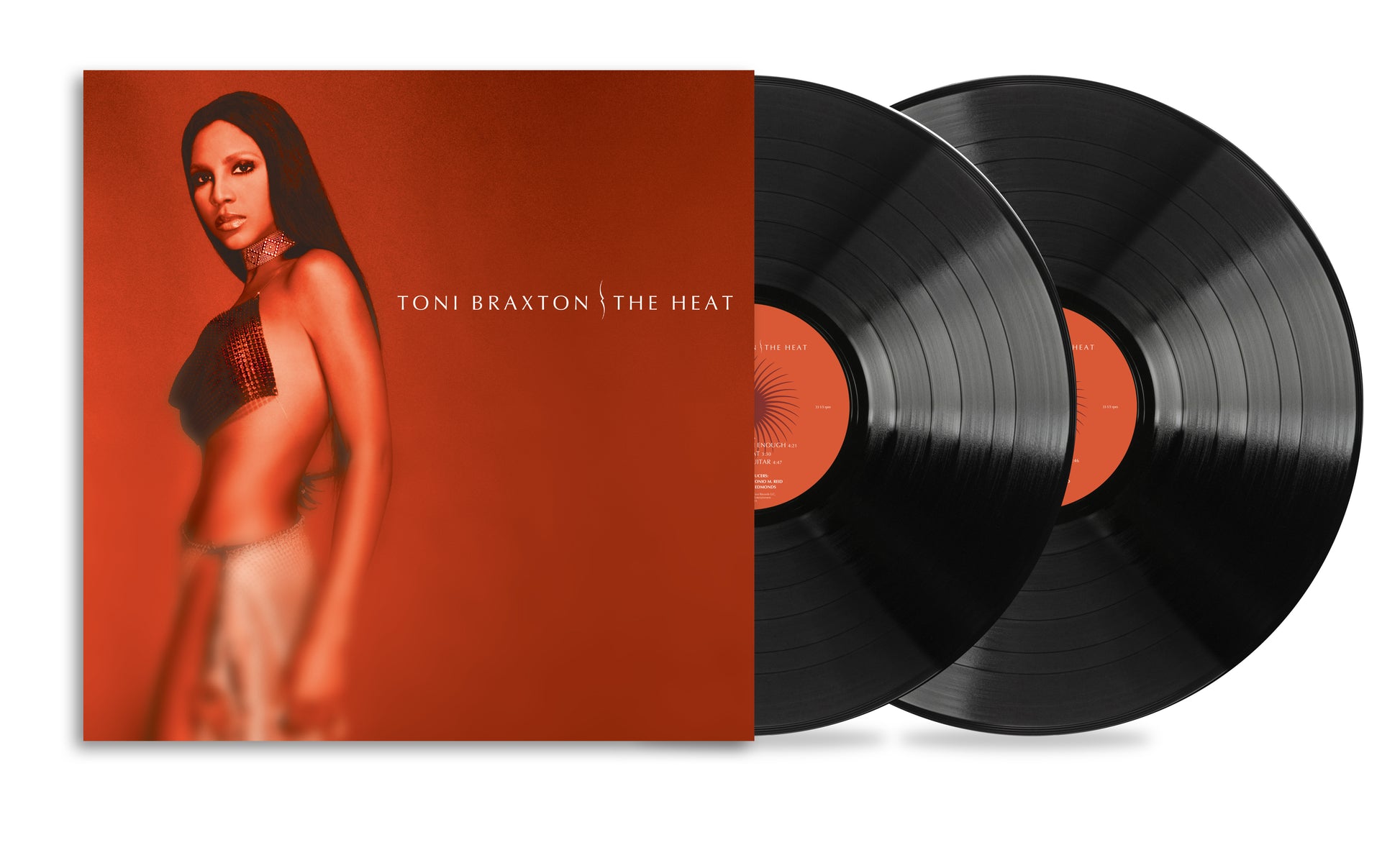Toni Braxton The Heat 2LP **PREORDER**