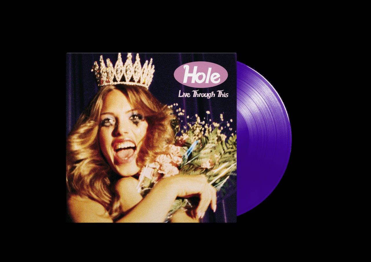 Hole Live Through This 1LP Purple National Album Day **PREORDER**