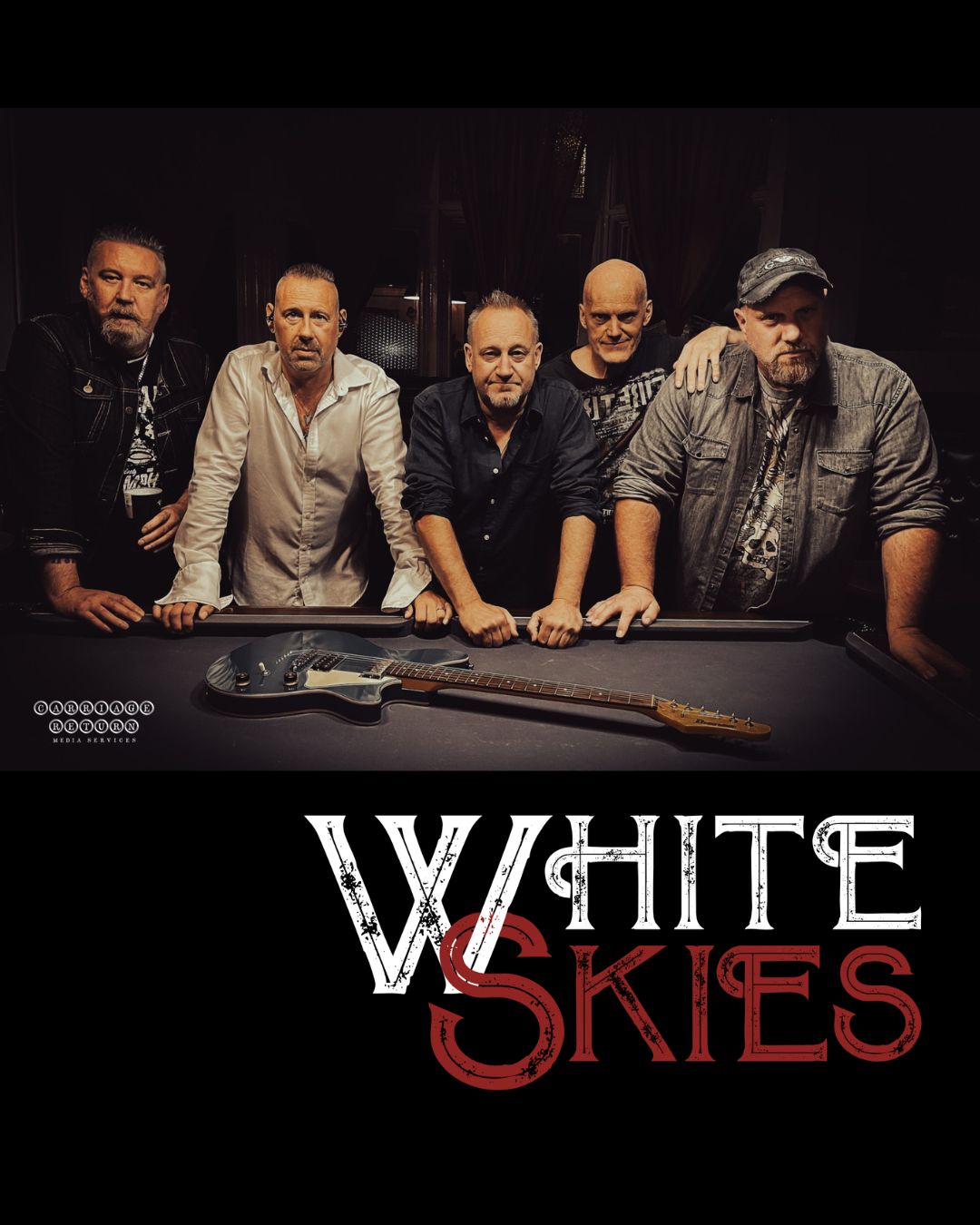 White Skies 'Shouting At The Hurricane' In Store Event - Tuesday 7th July @ 7pm