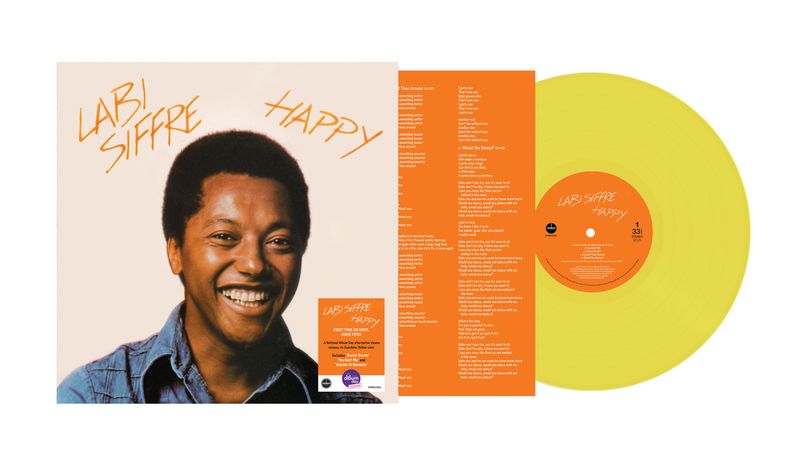 Labi Siffre Happy NATIONAL ALBUM DAY 2026 ICONS **PREORDER**