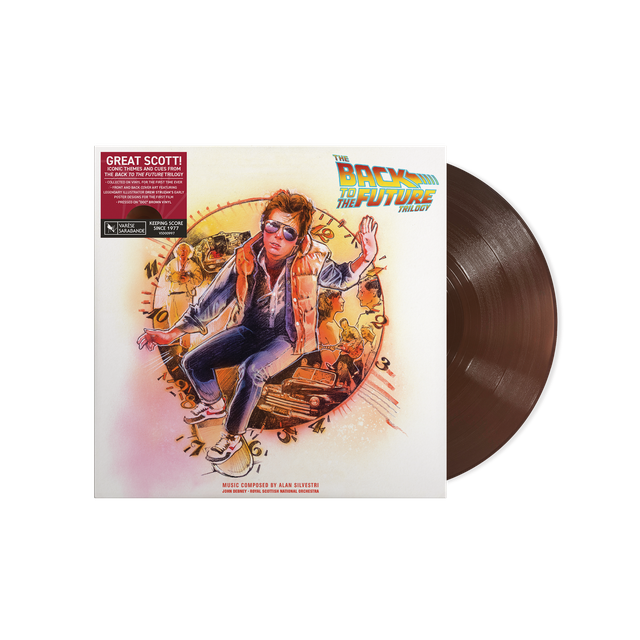 Alan Silvestri	The Back To The Future Trilogy LTD Coloured LP Record Store Day Black Friday
