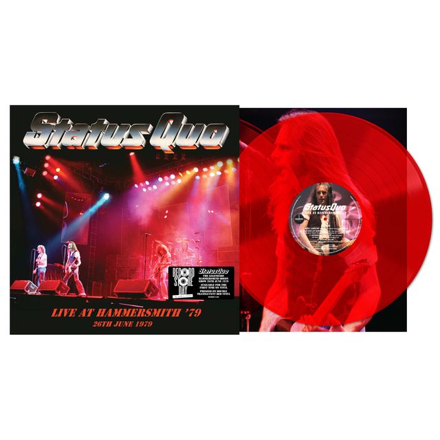 Status Quo	Live In Hammersmith 1979 Record Store Day 2026