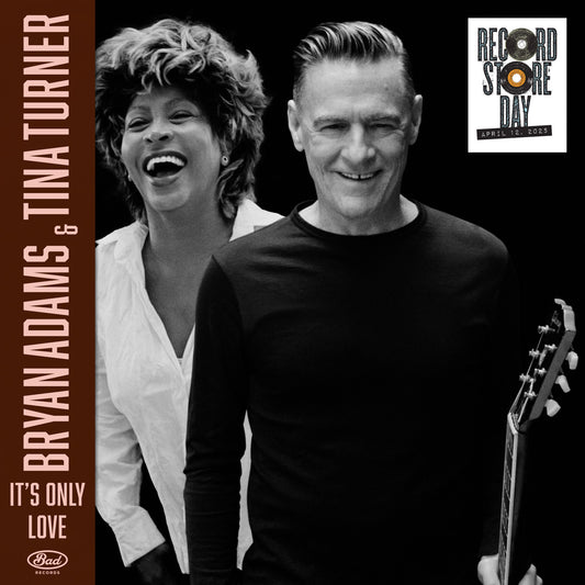 Bryan Adams feat Tina Turner It’s Only Love RECORD STORE DAY 2025 - COMING SOON