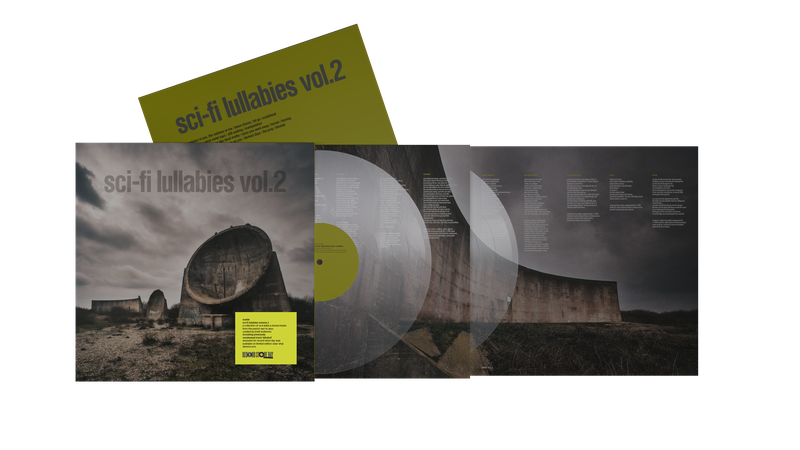 Suede Sci-fi Lullabies Volume 2 (140g Clear vinyl) RECORD STORE DAY 2025 - COMING SOON