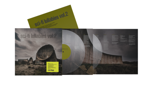 Suede Sci-fi Lullabies Volume 2 (140g Clear vinyl) RECORD STORE DAY 2025 - COMING SOON