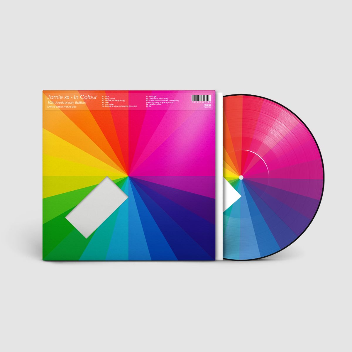 Jamie xx In Colour (10th Anniversary Picture Disc) **PREORDER**