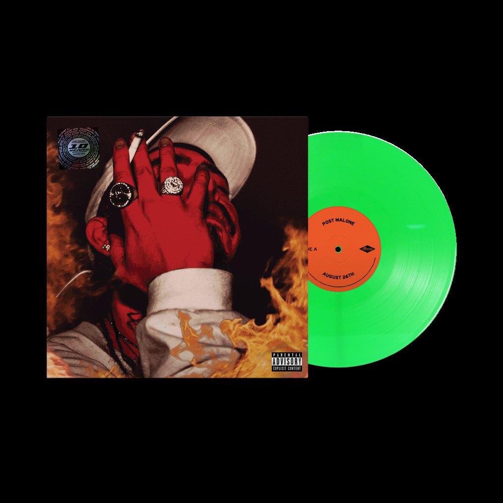 Post Malone August 26th Indies Green Vinyl **PREORDER**