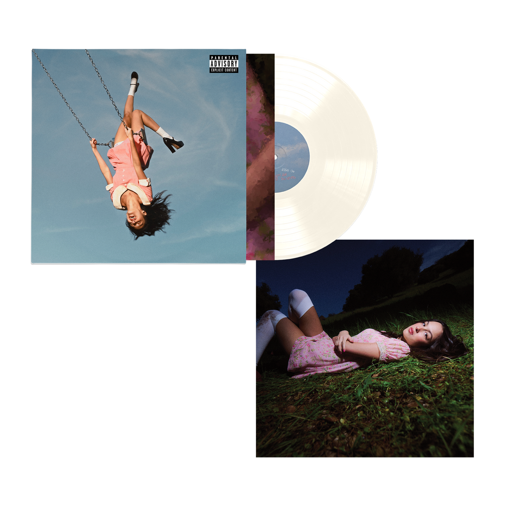 Olivia Rodrigo you seem pretty sad for a girl so in love ‘Hope Like Snow’ White Vinyl + Poster Indies Exclusive **FREE POSTER**