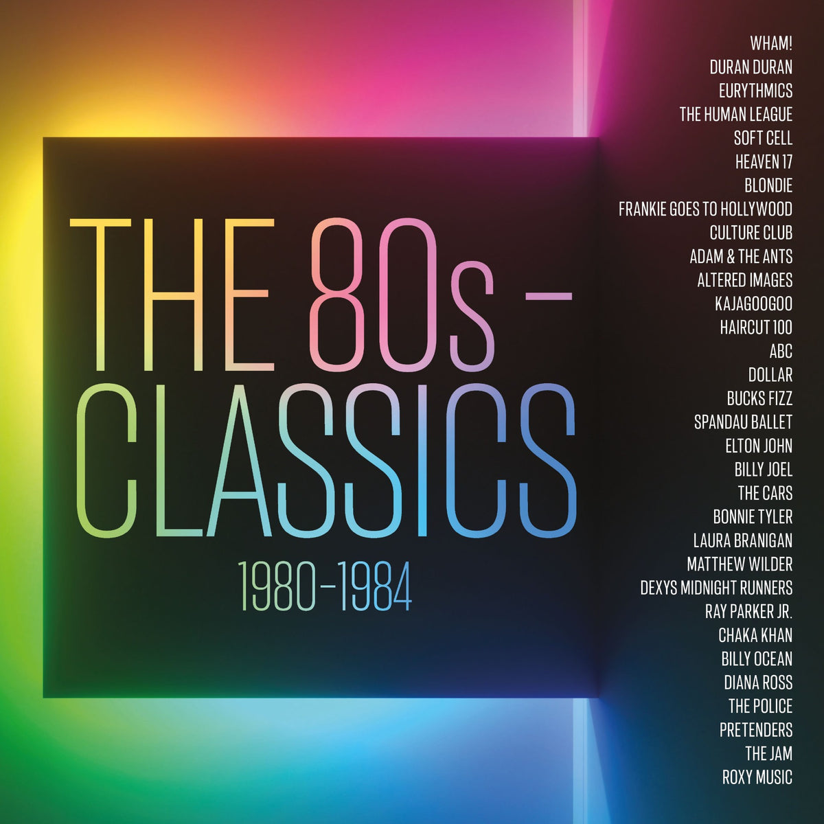 The 80s: Classics 1980-1984 2LP **PREORDER**